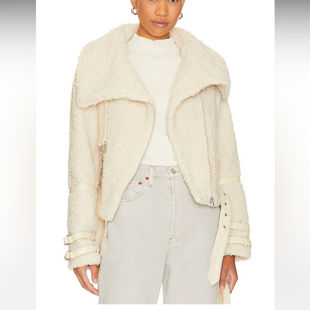 BRAND NEW with tags Bailey Moto Jacket in Tan Sand
Tularosa